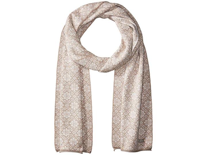 Dale Of Norway Sonja Scarf (p-sand Melange/off-white Melange) Scarves