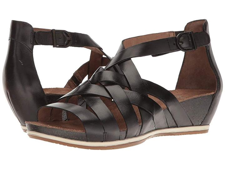 Dansko Vivian (graphite Vintage) Women's  Shoes