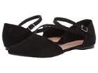Madden Girl Eelliee (black Fabric) Women's Flat Shoes