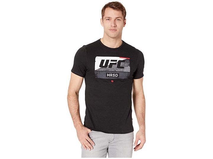 Reebok Ufc Fight Week Tee (black) Men's Clothing