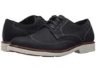 Dockers Monticello Wingtip Oxford (navy Tumbled Nubuck) Men's Shoes