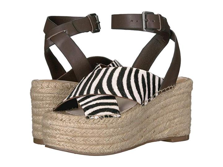 Dolce Vita Carsie (zebra Calf Hair) Women's Shoes