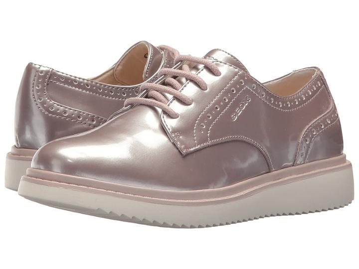 Geox Kids Thymar 5 (little Kid/big Kid) (antique Rose) Girl's Shoes