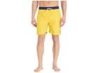 U.s. Polo Assn. Contrast Waistband Swim Shorts (cape Yellow) Men's Swimwear