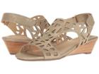 Me Too Sienna (pale Gold) Women's Wedge Shoes