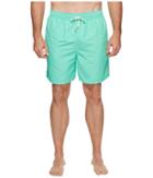 Polo Ralph Lauren Big Tall Nylon Traveler Shorts (hawaiian Green) Men's Swimwear