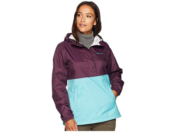 Marmot Precip Anorak (dark Purple/meadowbrook) Women's Coat