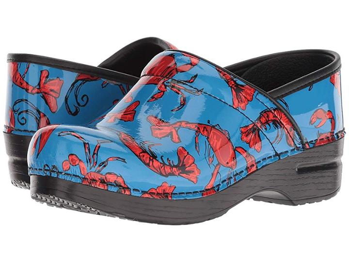 Dansko Professional (crustaceans Patent) Women's Clog Shoes