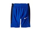 Nike Kids Avalanche Short (little Kids) (hyper Royal) Boy's Shorts