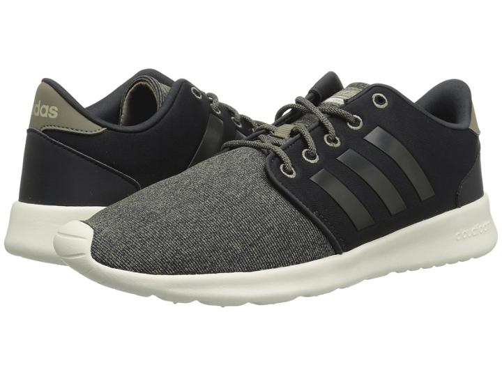 Adidas Cloudfoam Qt Racer (carbon/carbon/sesame) Women's Running Shoes
