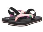 Sanuk Kids Yoga Mat (toddler/little Kid) (pink/lilac) Girls Shoes
