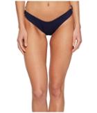 L*space Dana Bottom (midnight Blue) Women's Swimwear