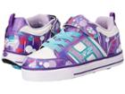 Heelys Bolt Plus X2 Lighted (little Kid/big Kid/adult) (purple/white/drip) Girl's Shoes