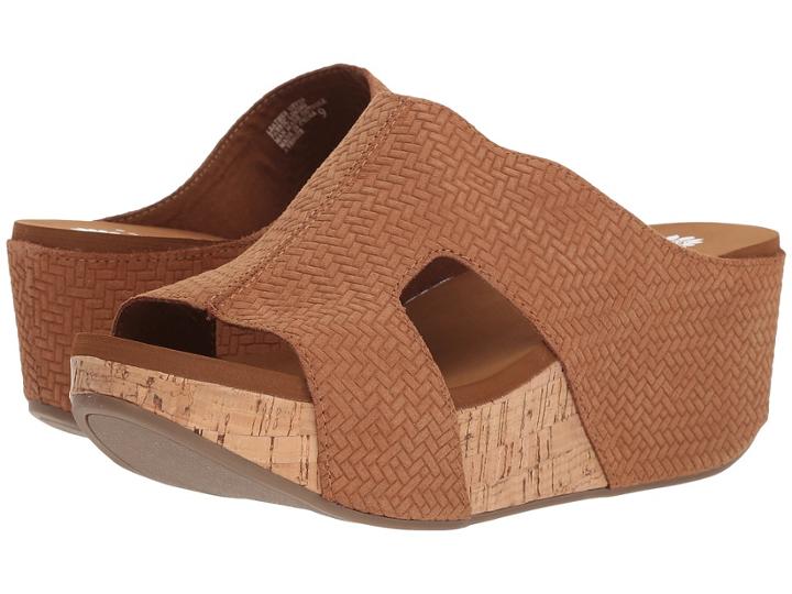 Yellow Box Avenoir (chestnut) Women's Sandals