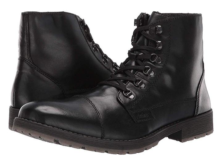 Rieker 33302 Danilo 02 (nero/black) Men's Shoes