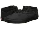 Vans Half Cab Pro (blackout) Men's Skate Shoes