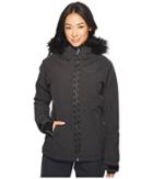 O'neill Curve Jacket (black Out 2) Women's Coat
