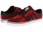 Adidas Skateboarding Seeley (power Red/black/core White) Men's Skate Shoes