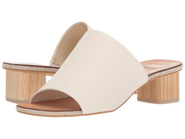 Dolce Vita Kaira (ivory Leather) Women's Shoes