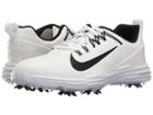 Nike Golf Lunar Command 2 (white/black/white) Women's Golf Shoes