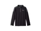 Under Armour Kids Tech 1/2 Zip (big Kids) (black/graphite) Boy's Clothing