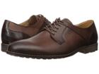 Steve Madden Kojaxx (brown Leather) Men's Lace Up Casual Shoes