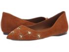 French Sole Cunning Flat (cuoio Suede) Women's Shoes