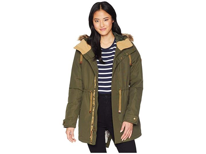 Burton Saxton Parka (forest Night 1) Women's Coat