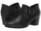 Clarks Maypearl Milla (black Tumbled Leather) Women's  Shoes