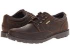 Rockport Rugged Bucks Waterproof Mudguard (tan) Men's Lace Up Casual Shoes