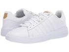 K-swiss Pershing Court Light Cmf (white/gold) Men's Shoes