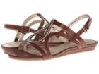 Bandolino Aftershoes (dark Brown Synthetic) Women's Sandals