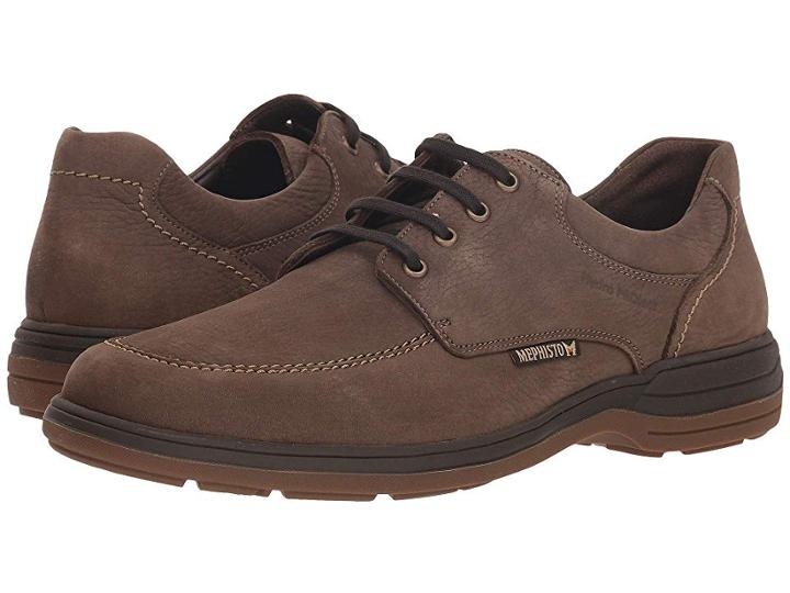 Mephisto Douk (camel Sportbuck) Men's Lace Up Casual Shoes