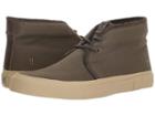 Frye Ludlow Chukka (olive Canvas) Men's Lace Up Casual Shoes