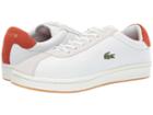 Lacoste Masters 119 3 Sma (off-white/red) Men's Shoes