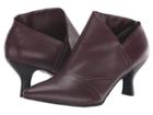 Adrianna Papell Hayes (merlot Stretch Smooth) Women's Shoes