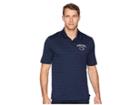 Champion College Penn State Nittany Lions Textured Solid Polo (navy 1) Men's Short Sleeve Pullover