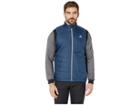 Adidas Golf Climaheat Primaloft Jacket (sub Blue/grey Three) Men's Coat
