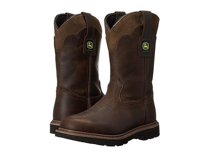 John Deere 11 Soft Toe Boot (gaucho Brown) Men's Work Boots