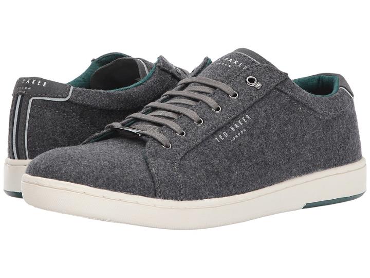 Ted Baker Minem 3 (grey Textile) Men's Shoes