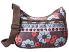 Lesportsac Classic Hobo Bag (folk Flora) Cross Body Handbags