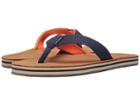 Hari Mari Scouts (navy/orange) Men's Sandals