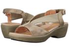 Naot Muscat (vintage Beige Leather/beige Stretch) Women's Sandals