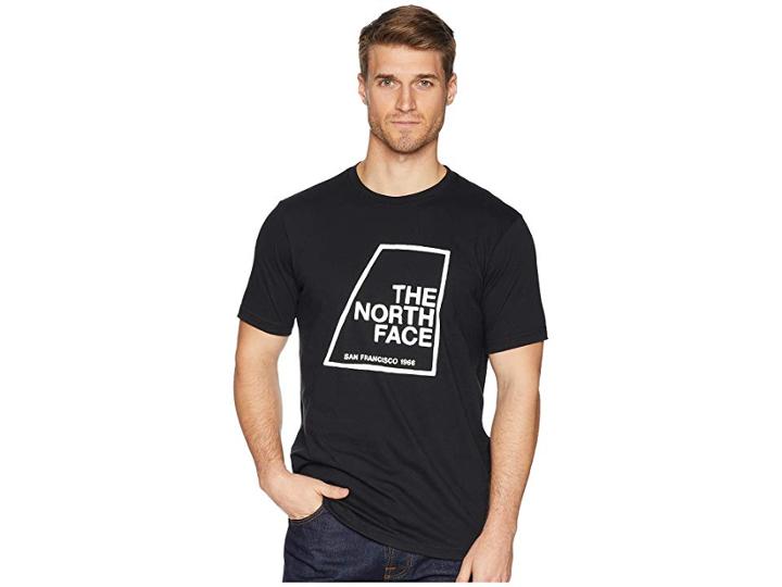 The North Face Short Sleeve Retro Tee (tnf Black) Men's T Shirt