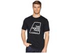 The North Face Short Sleeve Retro Tee (tnf Black) Men's T Shirt