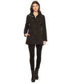 Calvin Klein Anorak Rain Jacket (black) Women's Coat