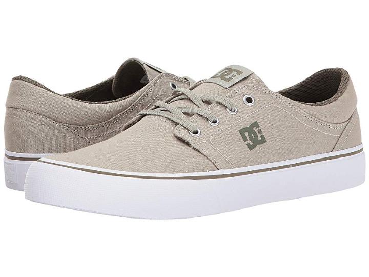 Dc Trase Tx (limestone) Skate Shoes