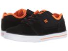Dc Kids Tonik (little Kid/big Kid) (black/orange 2) Boys Shoes