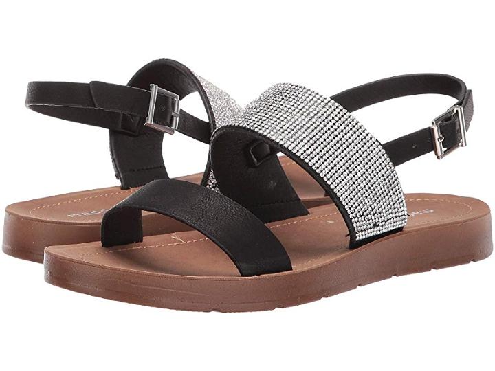 Madden Girl Prudenc (black Paris) Women's Sandals