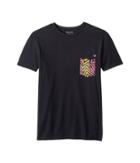 Billabong Kids Team Pocket T-shirt (big Kids) (black) Boy's T Shirt
